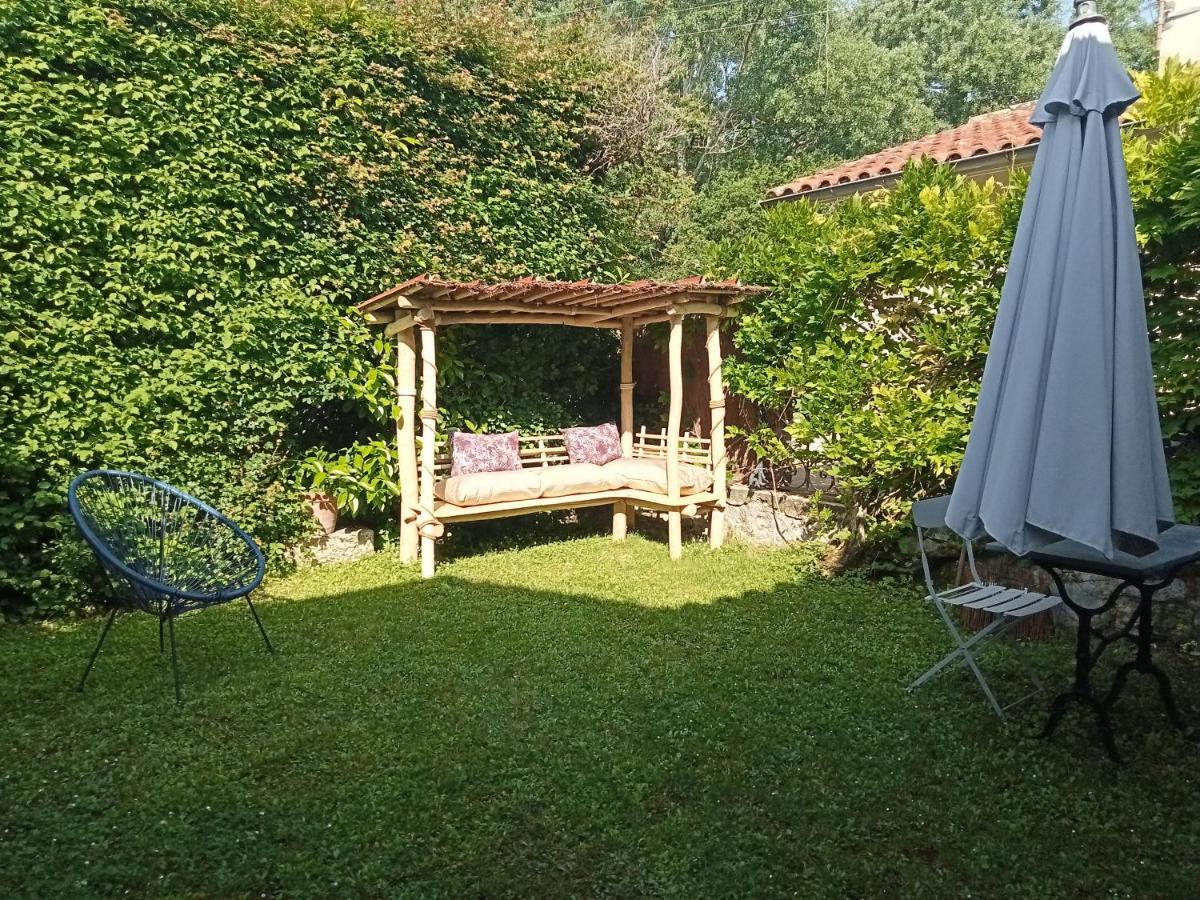 Maison En Pierre Restauree Avec Jardin Auch Exterior foto